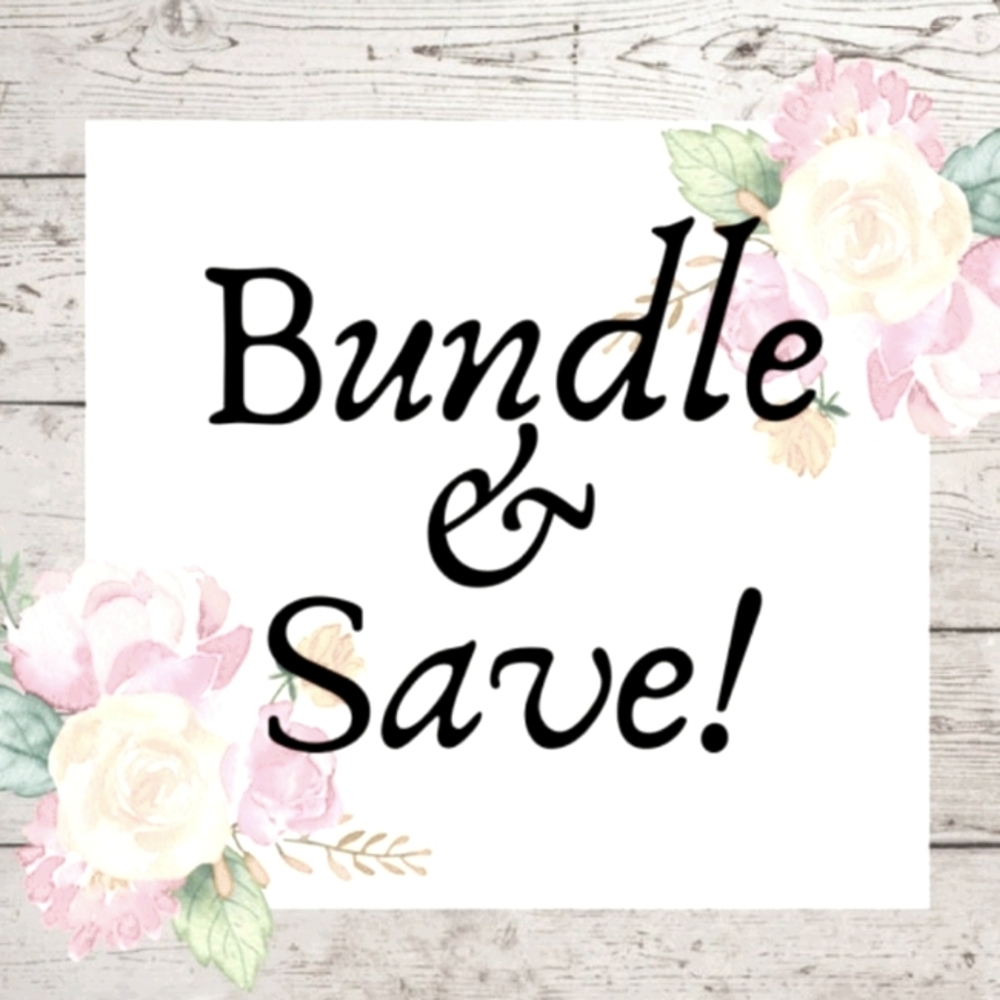 Bundles :) I offer combined shipping